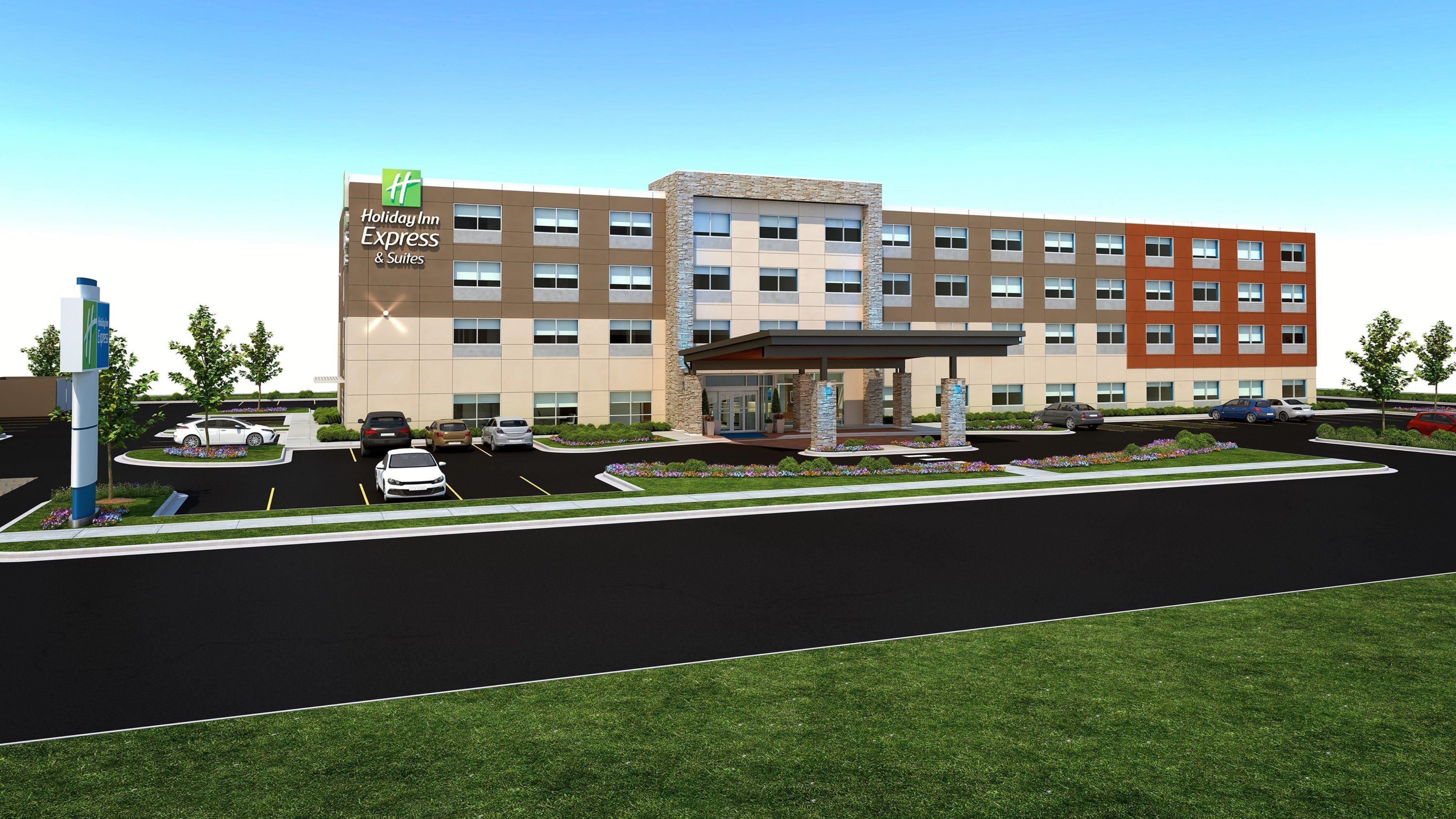 Holiday Inn Express & Suites - Grand Rapids South - Wyoming By Ihg Eksteriør billede